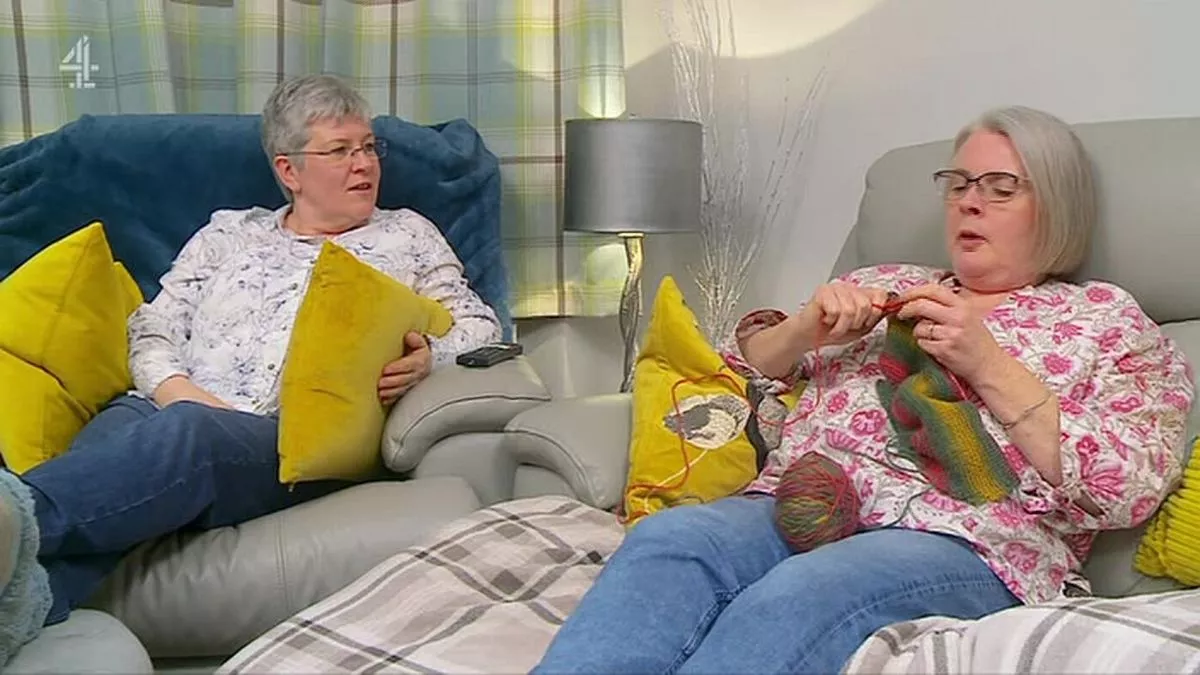 New Gogglebox cast members Teresa and Anita