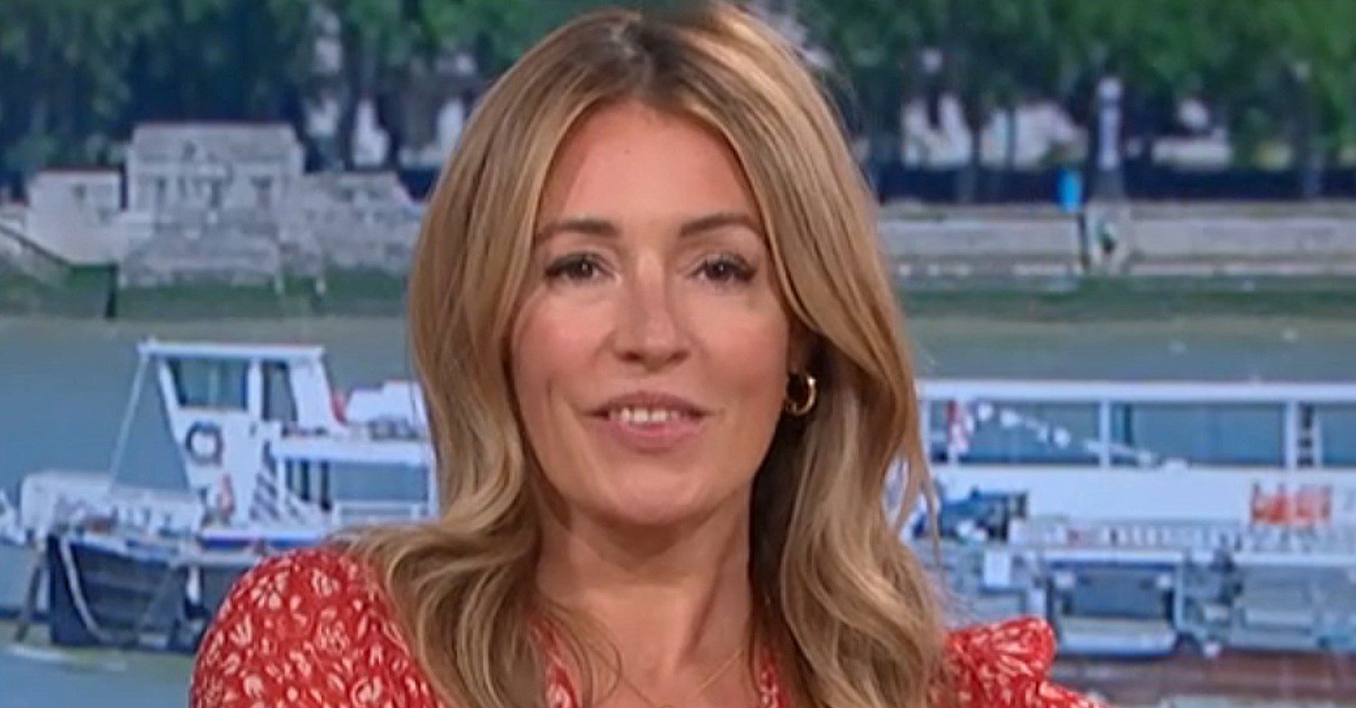 Cat Deeley on This Morning