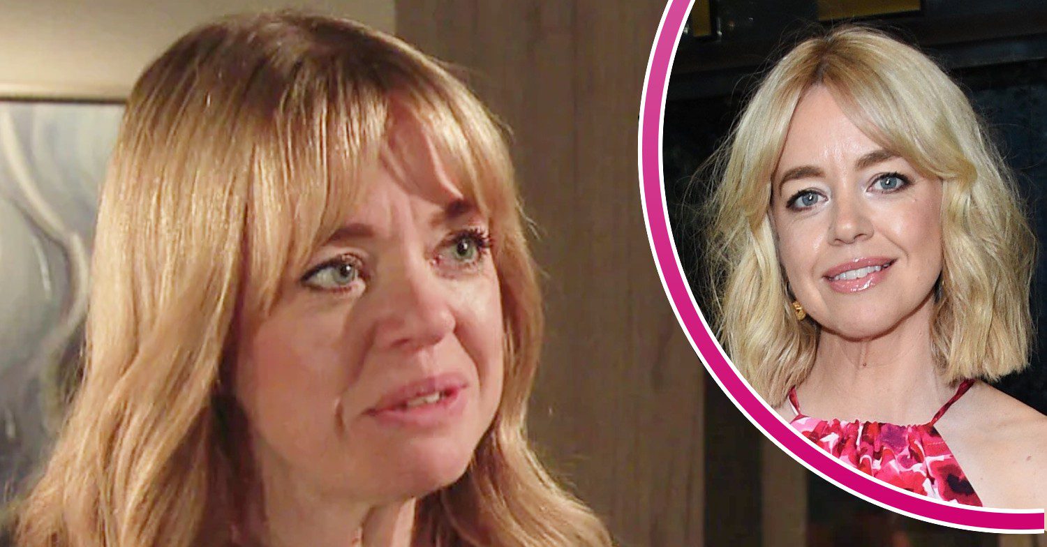 Coronation Street comp image: Toyah Battserby and Georgia Taylor (Credit: ITV/Shutterstock)