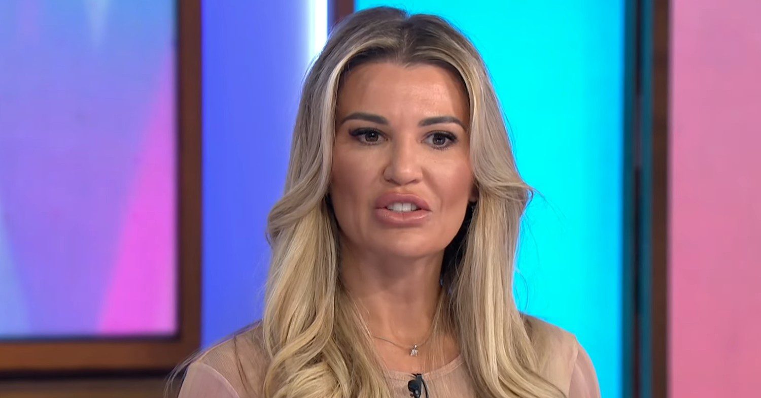 Christine McGuinness talks on Loose Women