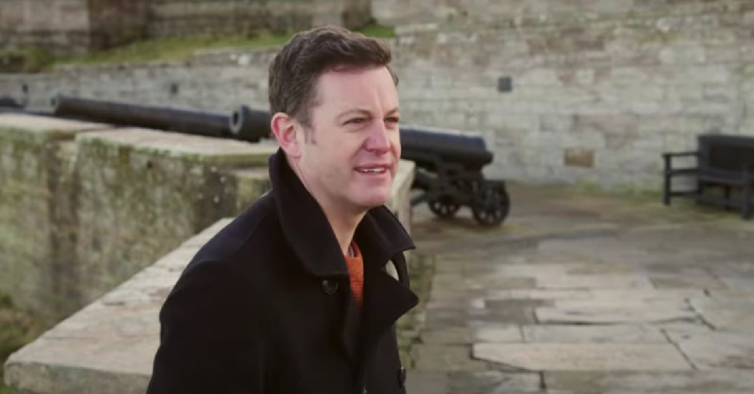 Matt Baker on his Channel 4 show