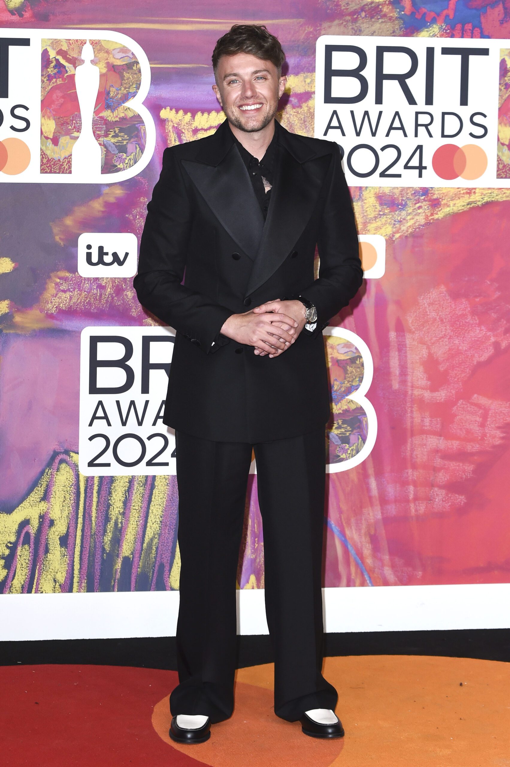 Roman Kemp at the Brits 