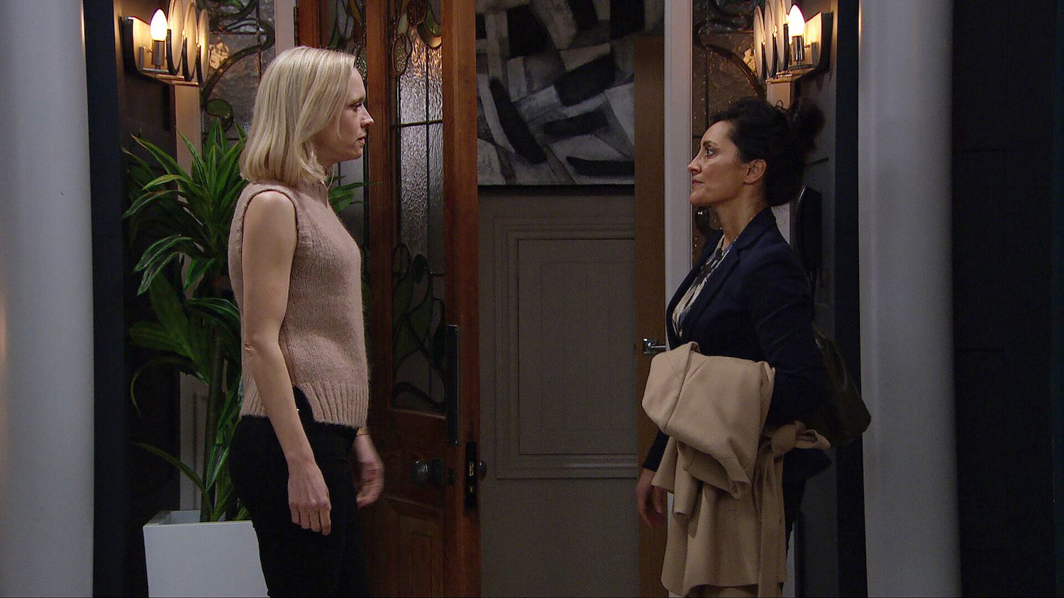 Emmerdale: Ruby and Manpreet square up