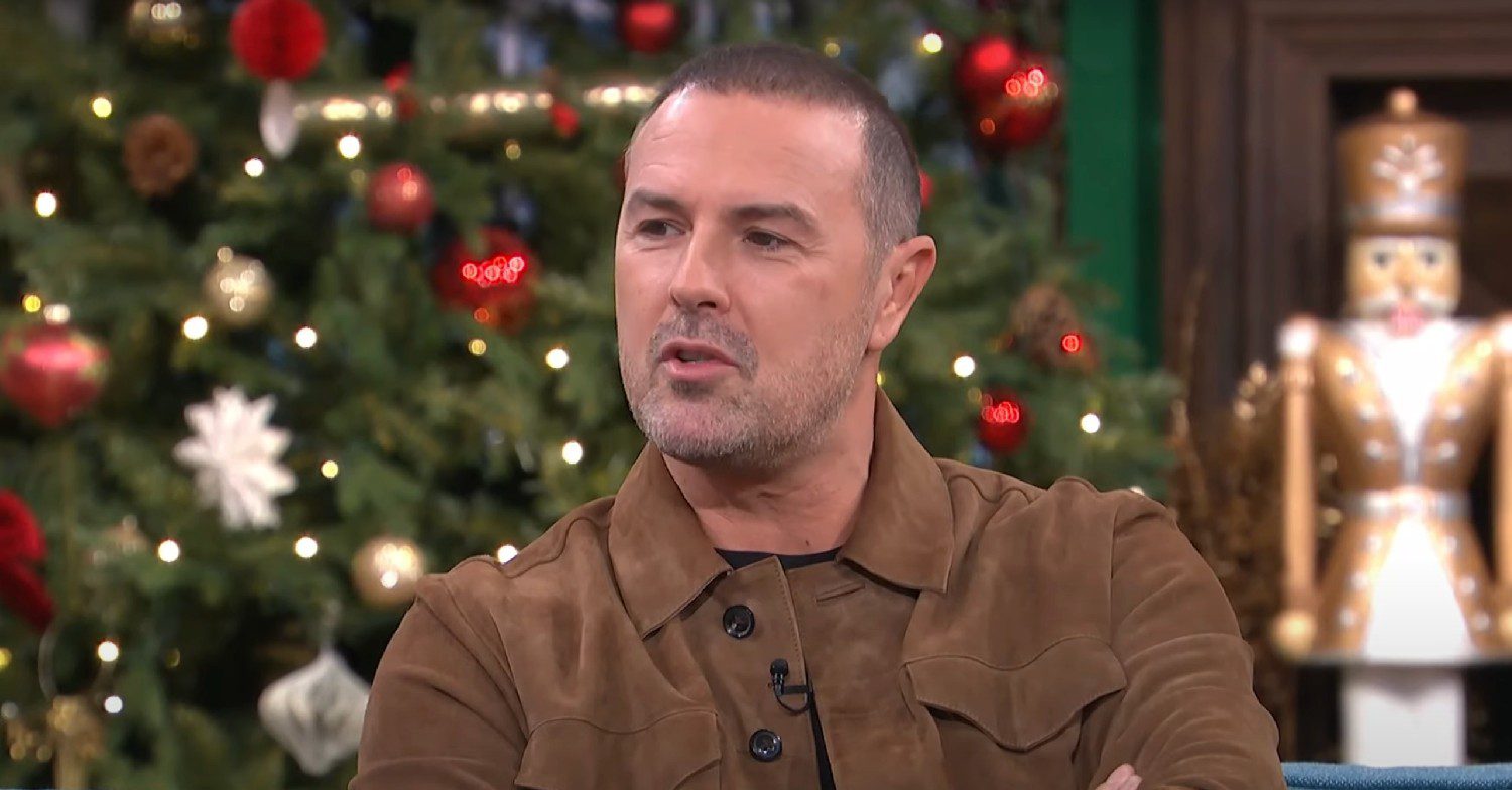 Paddy McGuinness speaking on This Morning 