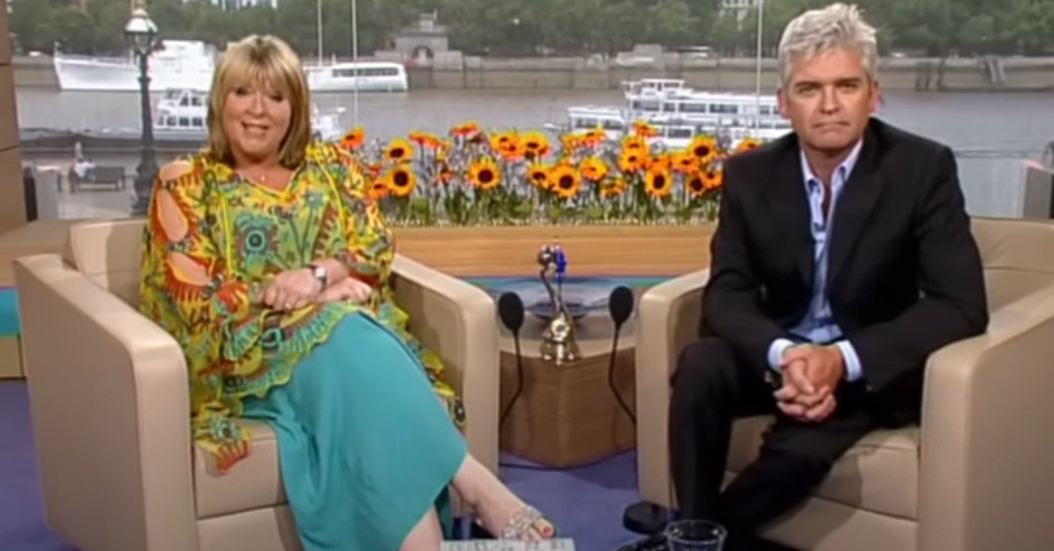 Fern Britton Phillip Schofield