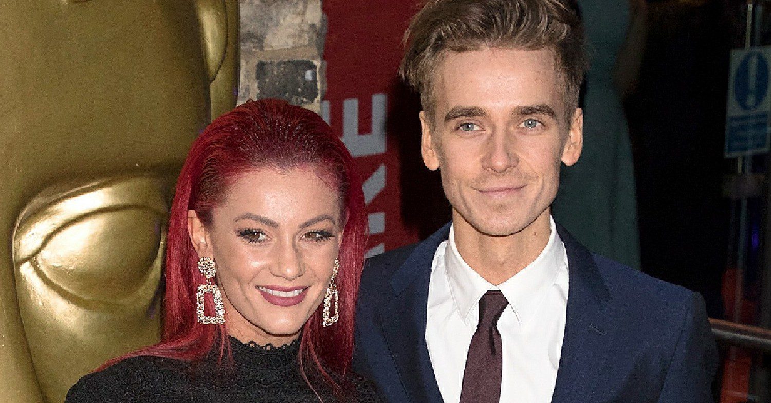 Joe Sugg Dianne Buswell
