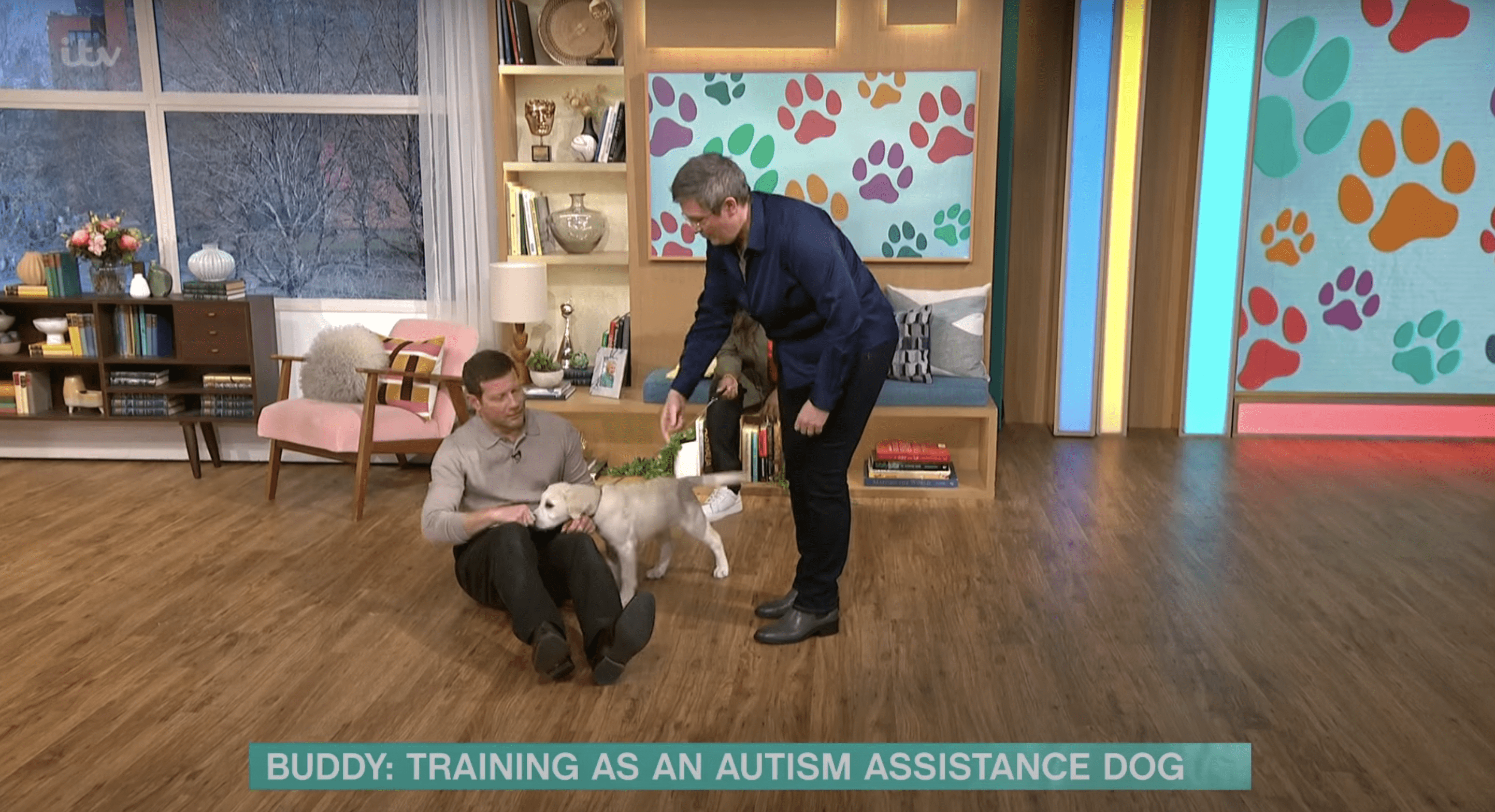 Dermot O'Leary has been praised as the next host of Paul O'Grady's For the Love of Dogs