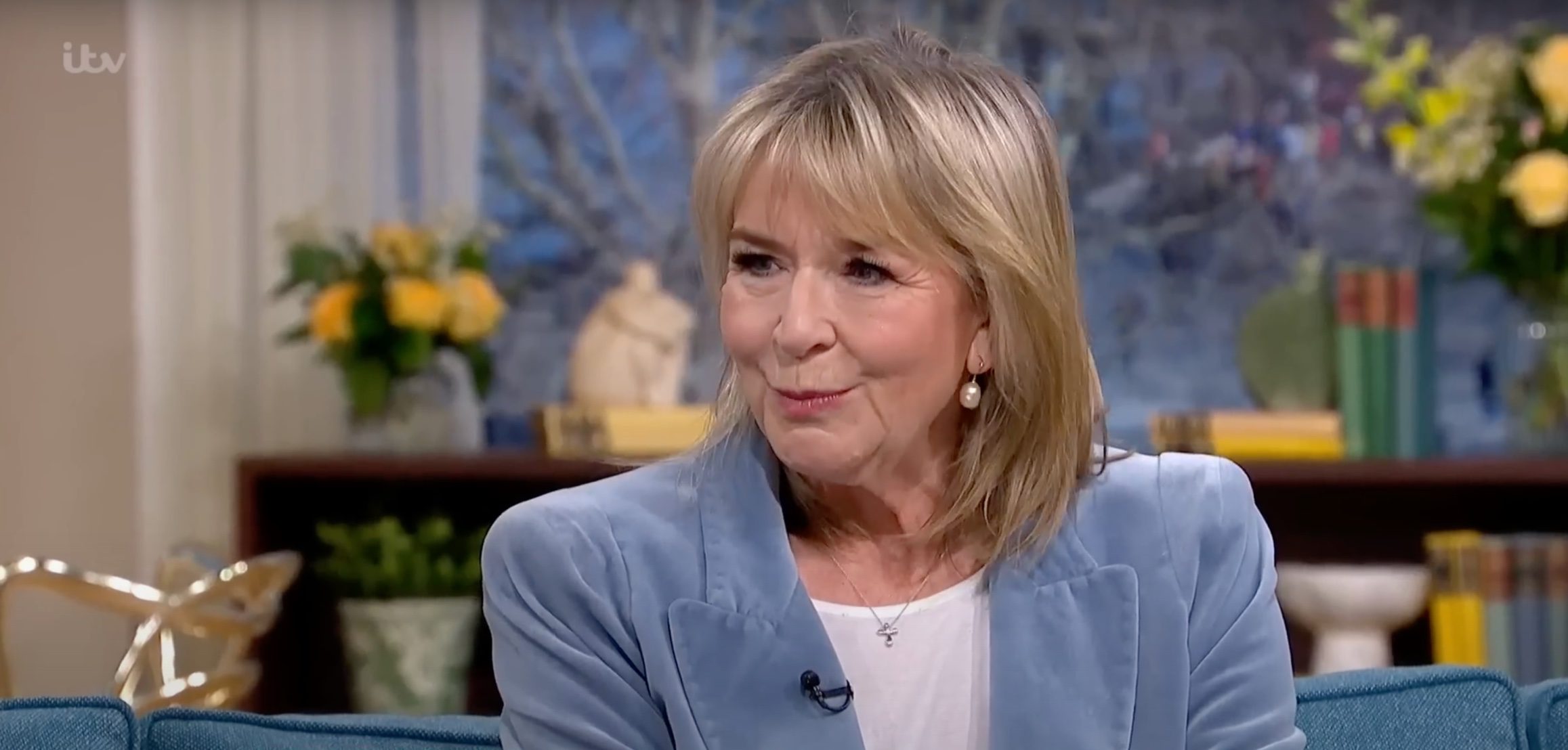 Fern Britton on This Morning