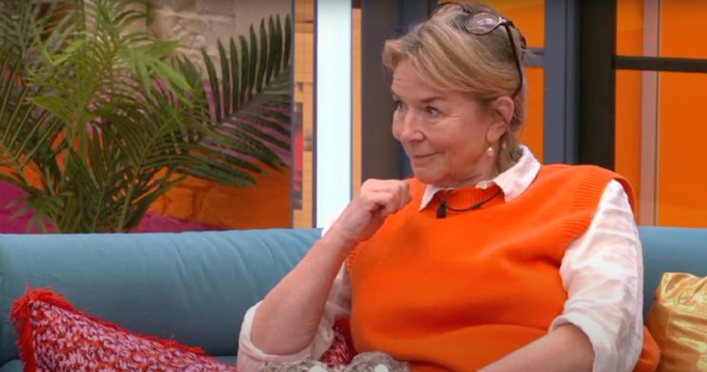 Fern Britton on Celebrity Big Brother