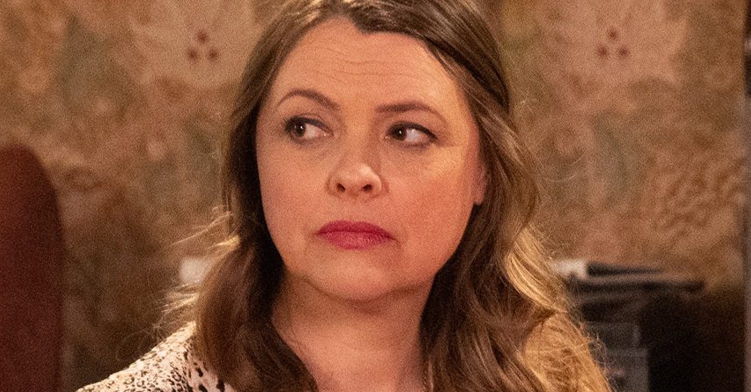 Coronation Street's Tracy is serious
