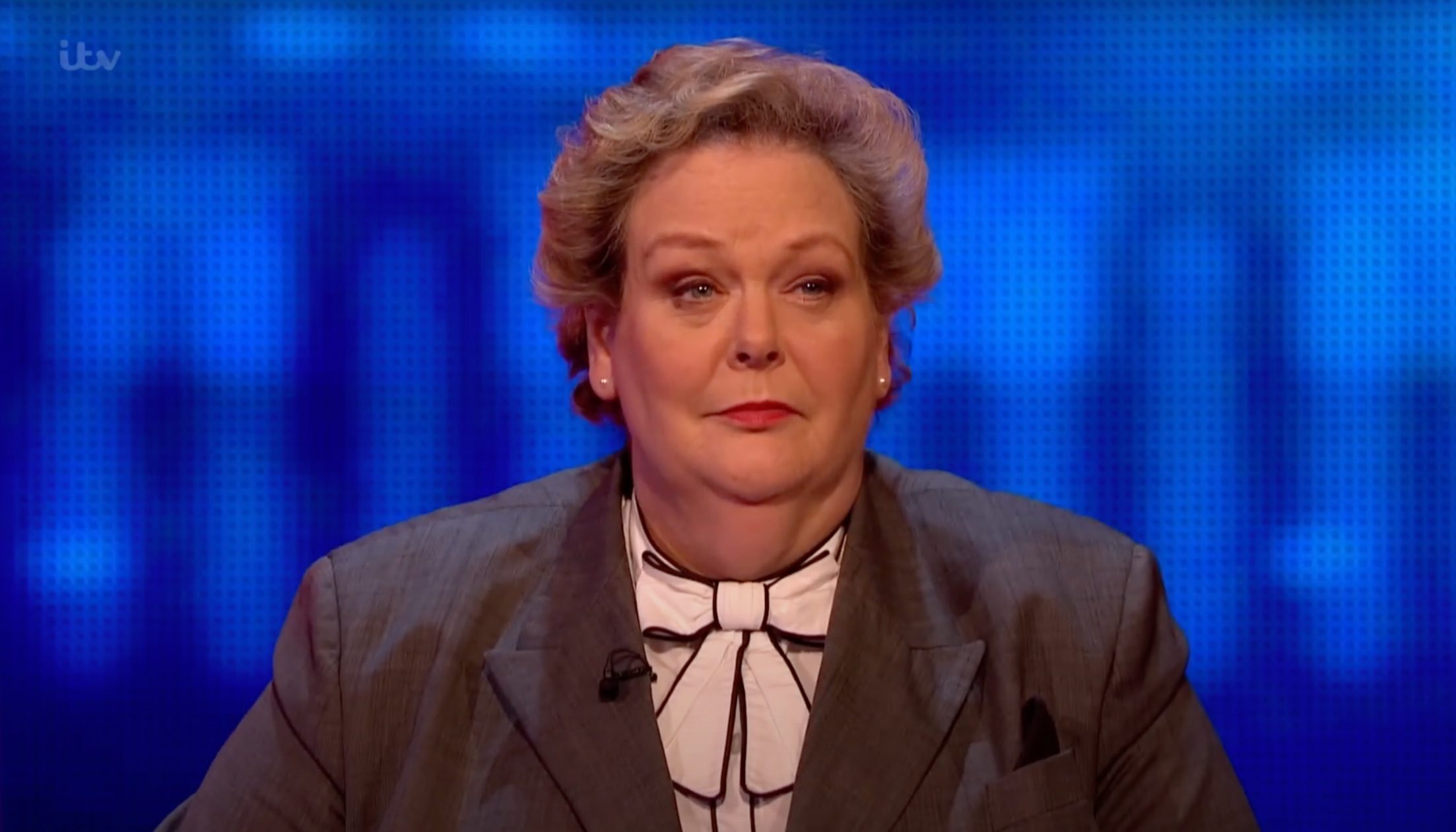 Anne Hegerty on ITV's The Chase