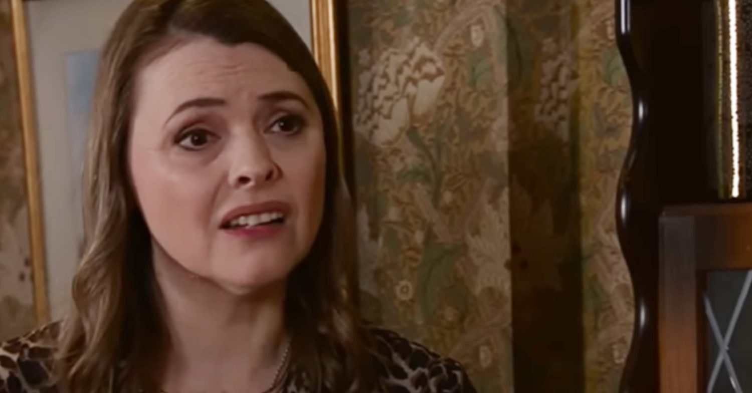 Coronation Street's Tracy is serious