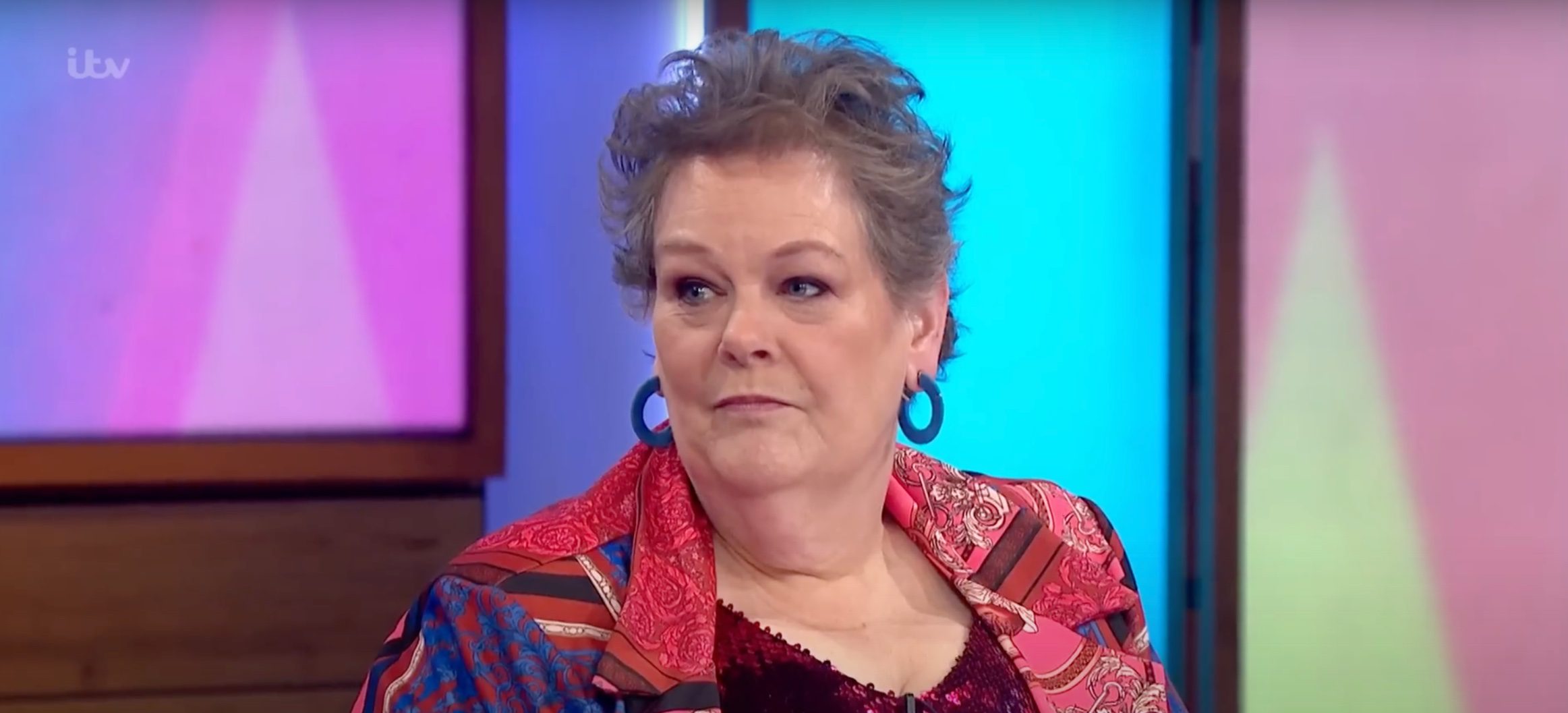 Anne Hegerty on Loose Women