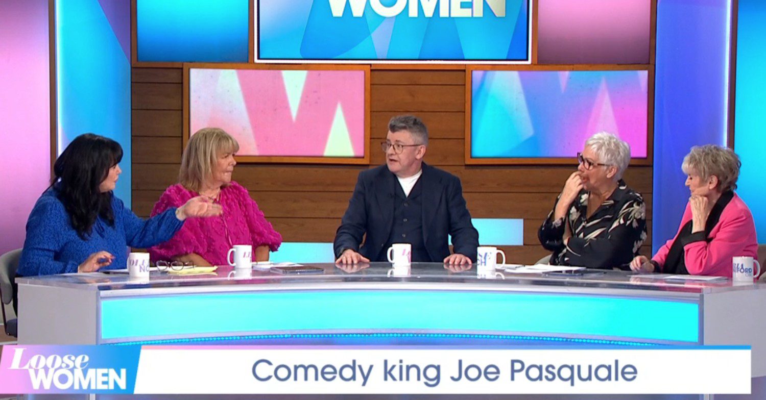 Joe Pasquale Loose Women
