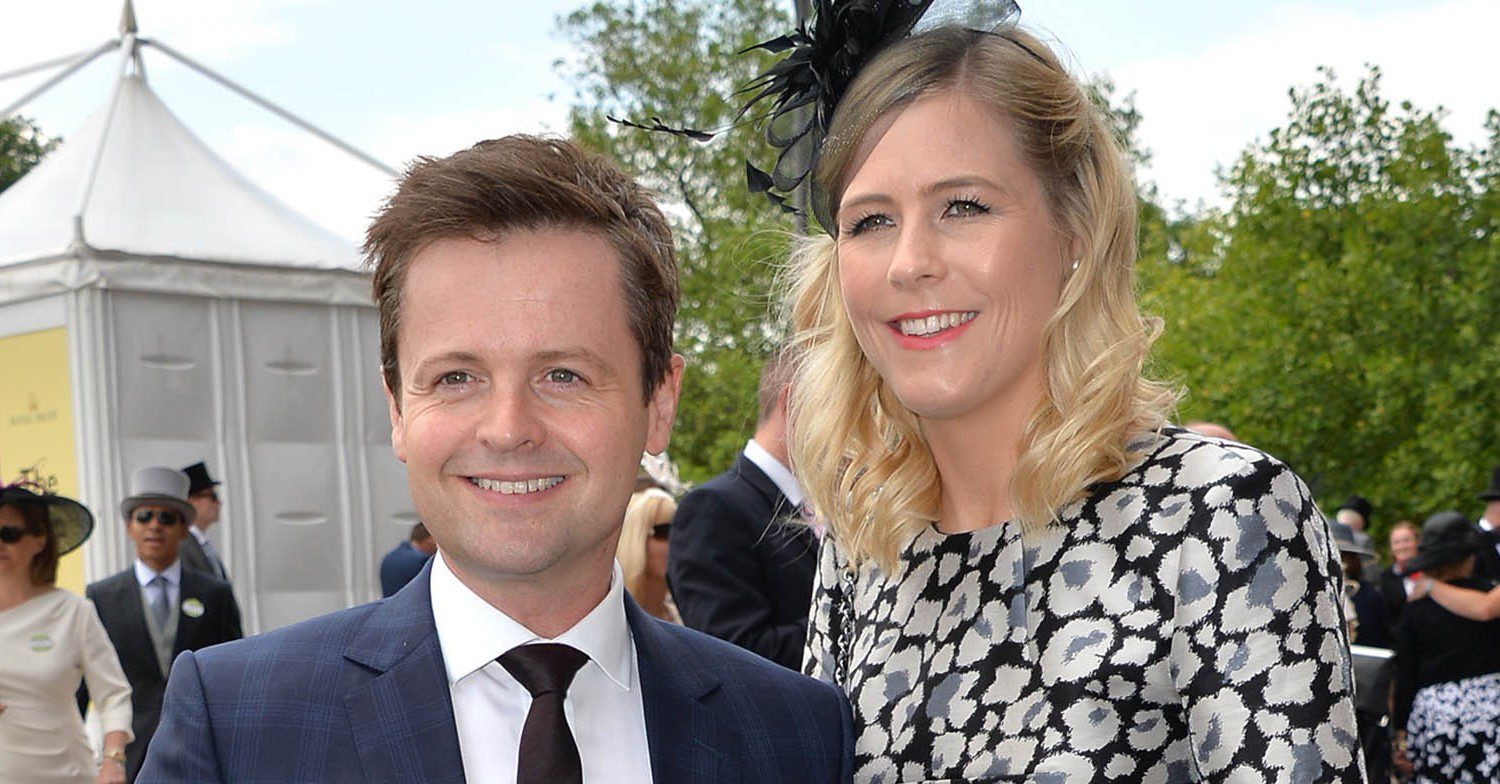 Declan Donnelly Ali Astall
