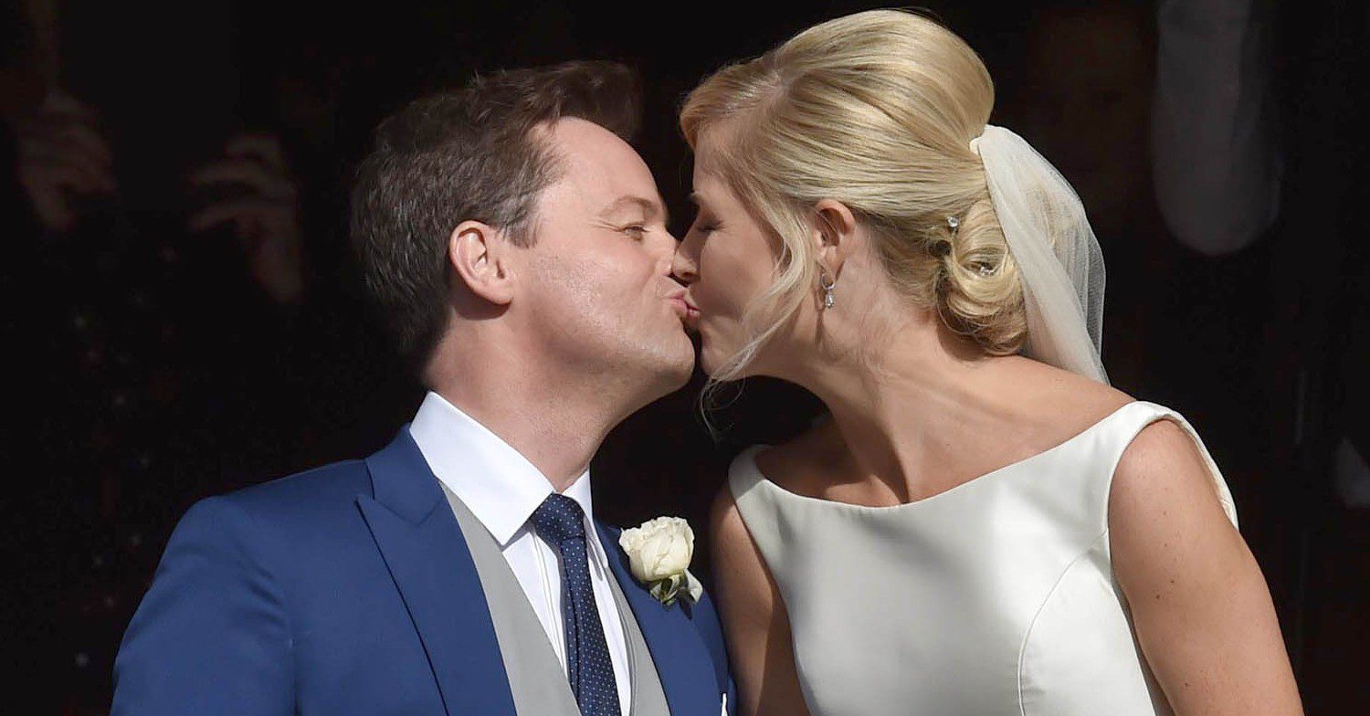 Declan Donnelly Ali Astall