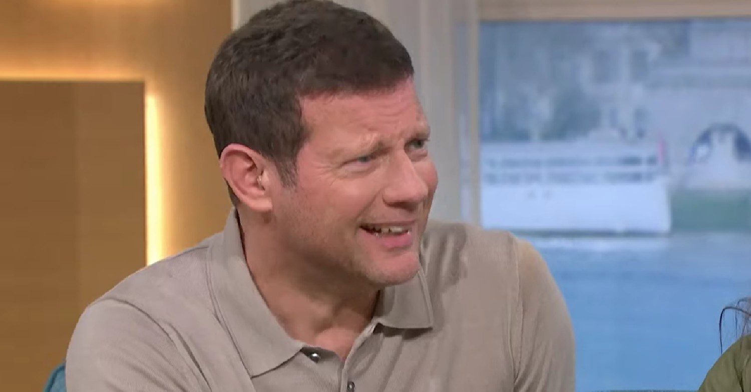 Dermot O'Leary on This Morning talking