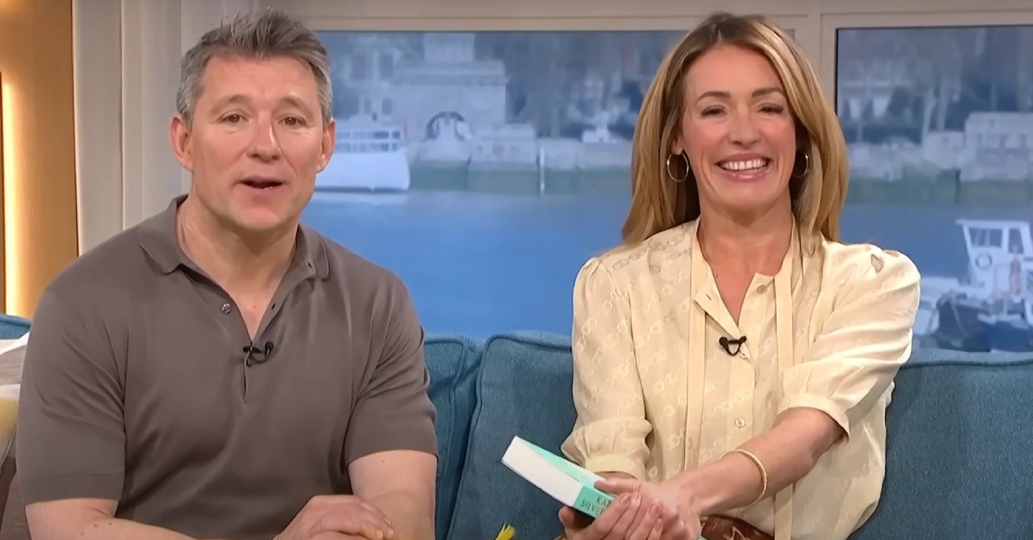 Ben Shephard and Cat Deeley on This Morning 