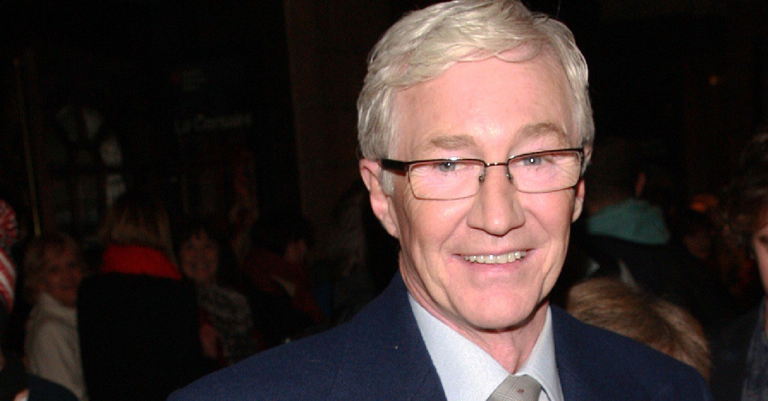 Paul O'Grady smiling 