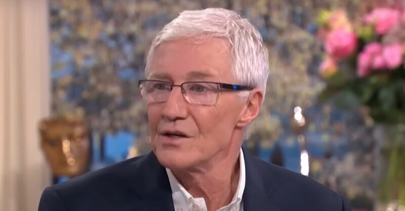 Paul O'Grady speaking on This Morning