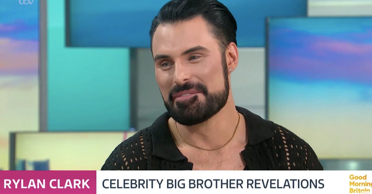 Rylan Clark on GMB 