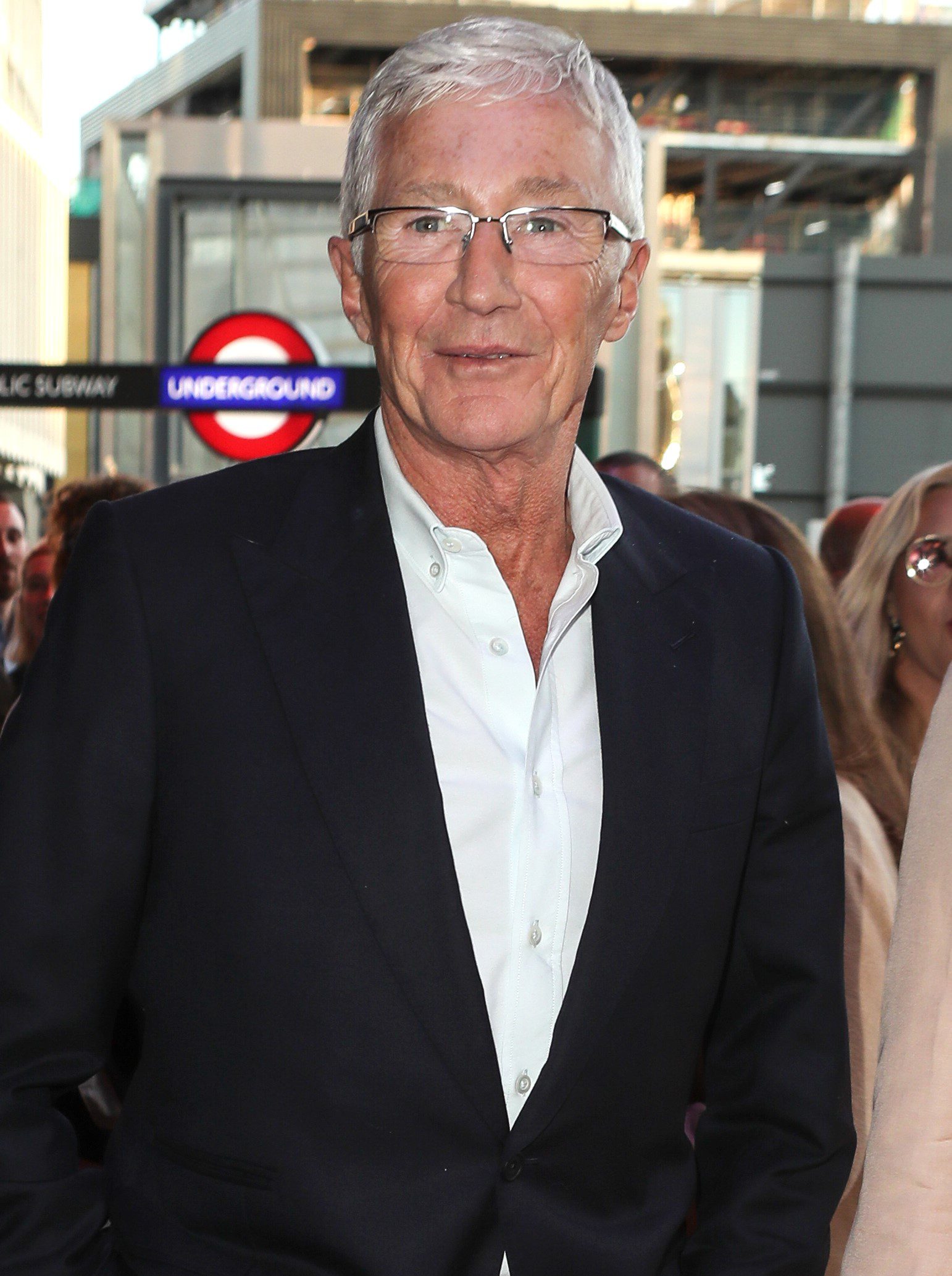 Paul O'Grady smiling at event