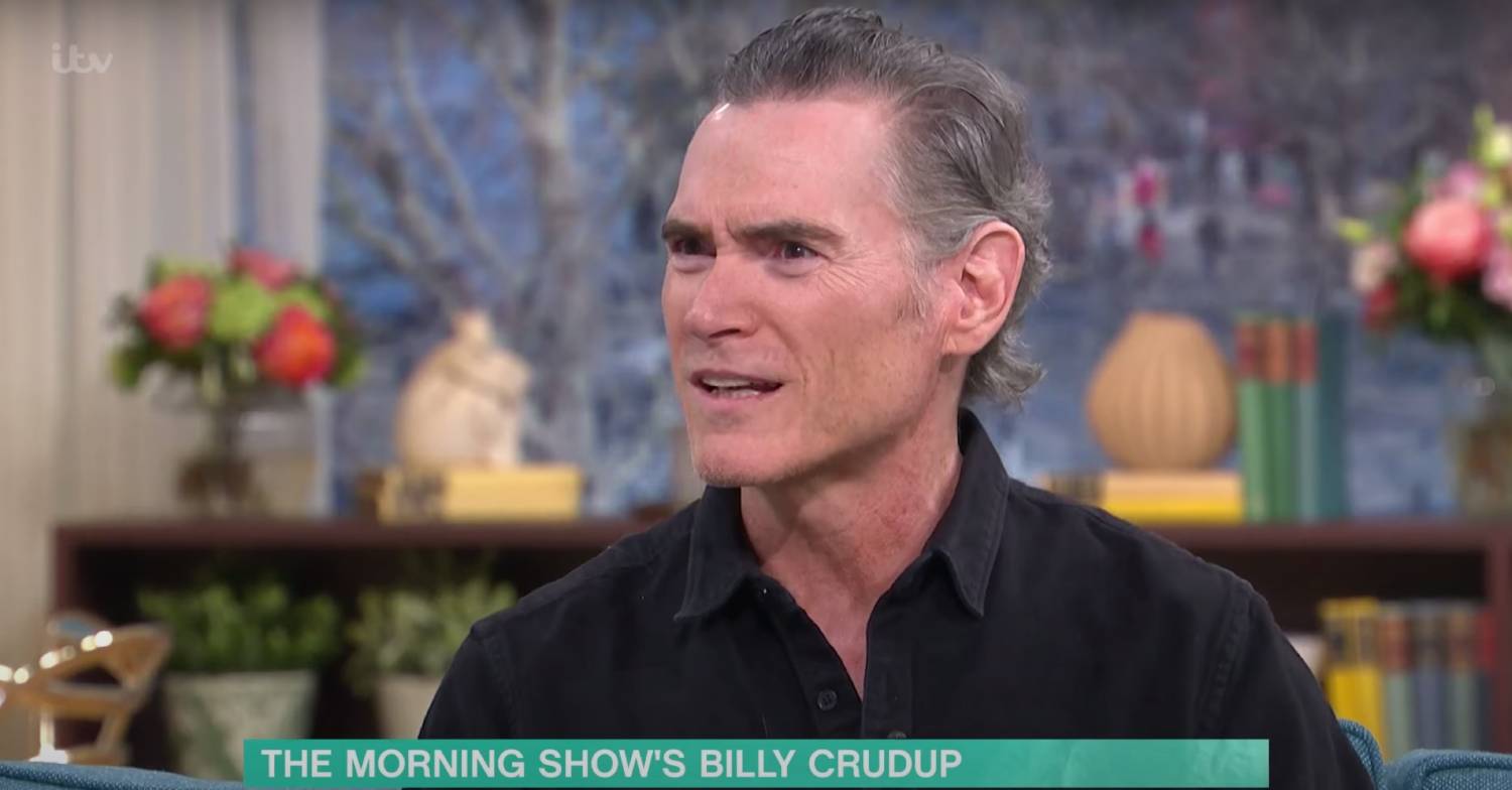 Billy Crudup seemed confused on This Morning today