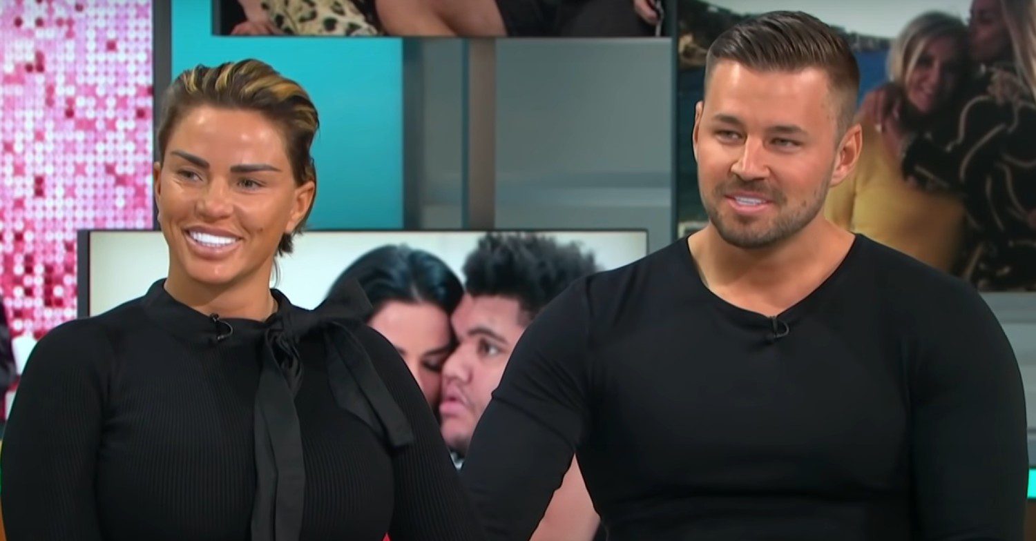 Katie Price Carl Woods