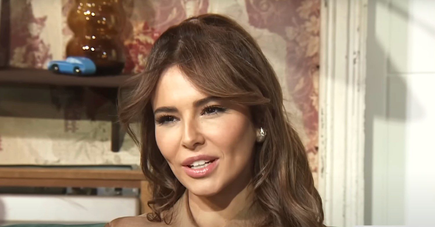 Cheryl Tweedy speaking from the set of 2:22 