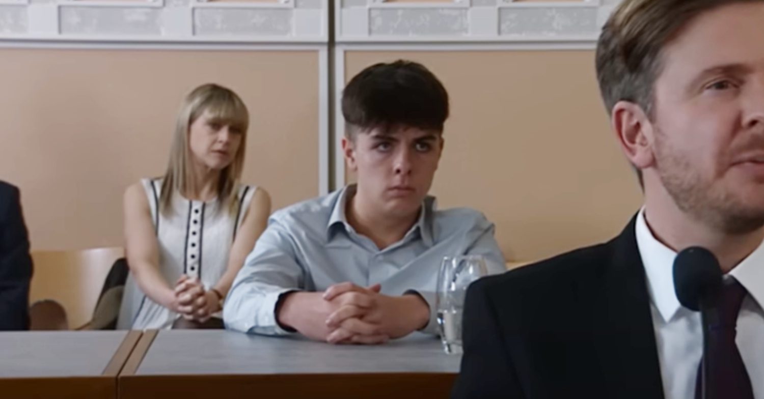 Coronation Street's Mason is sitting in court