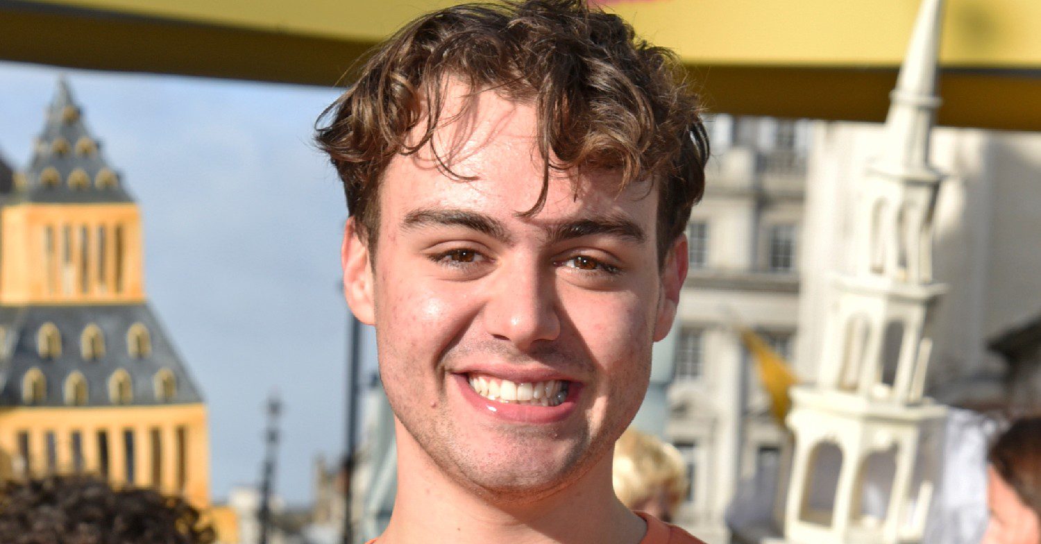 Bradley Riches smiling