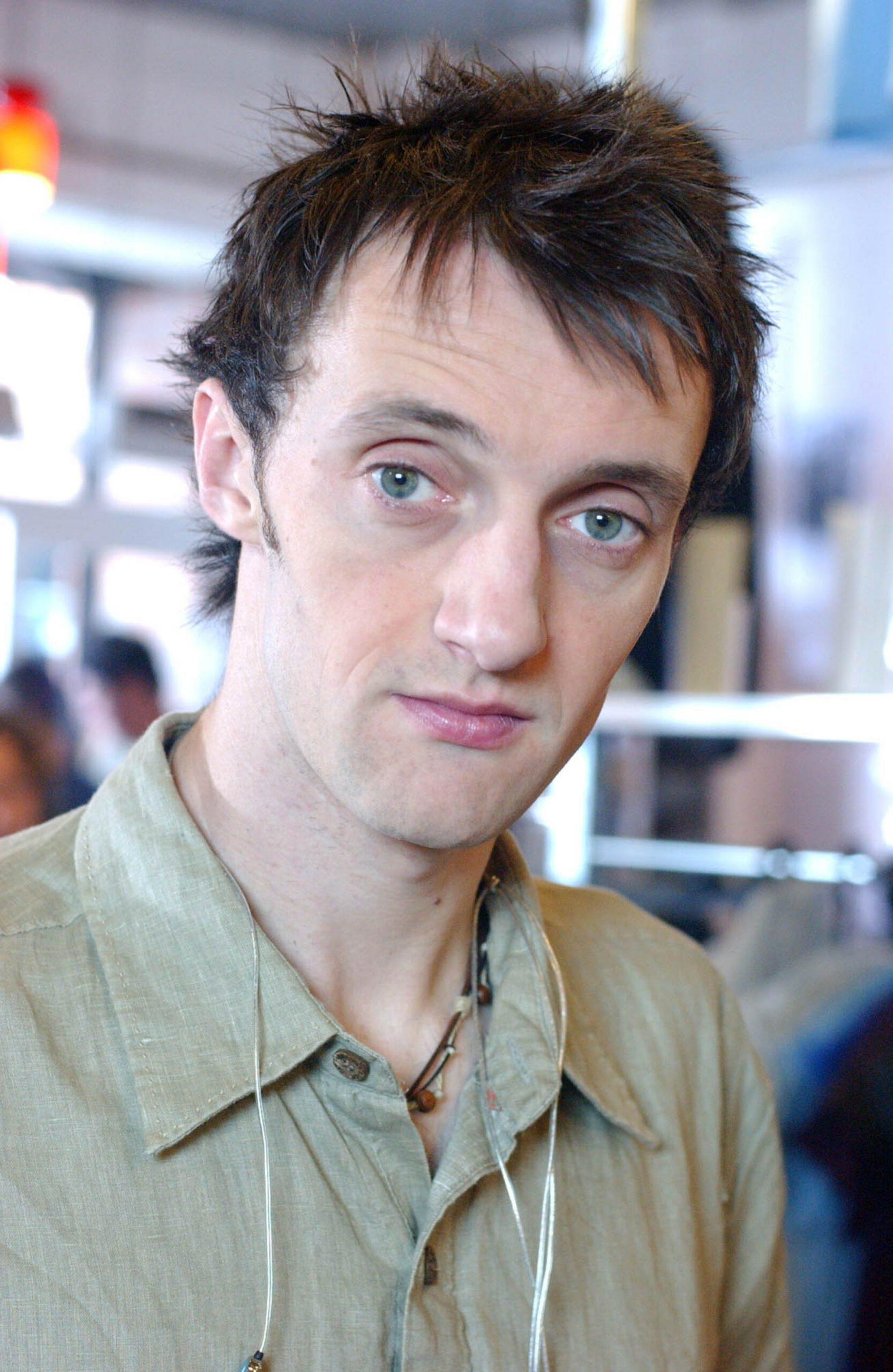 Christian Gatley, Hayley Cropper's son in Coronation Street