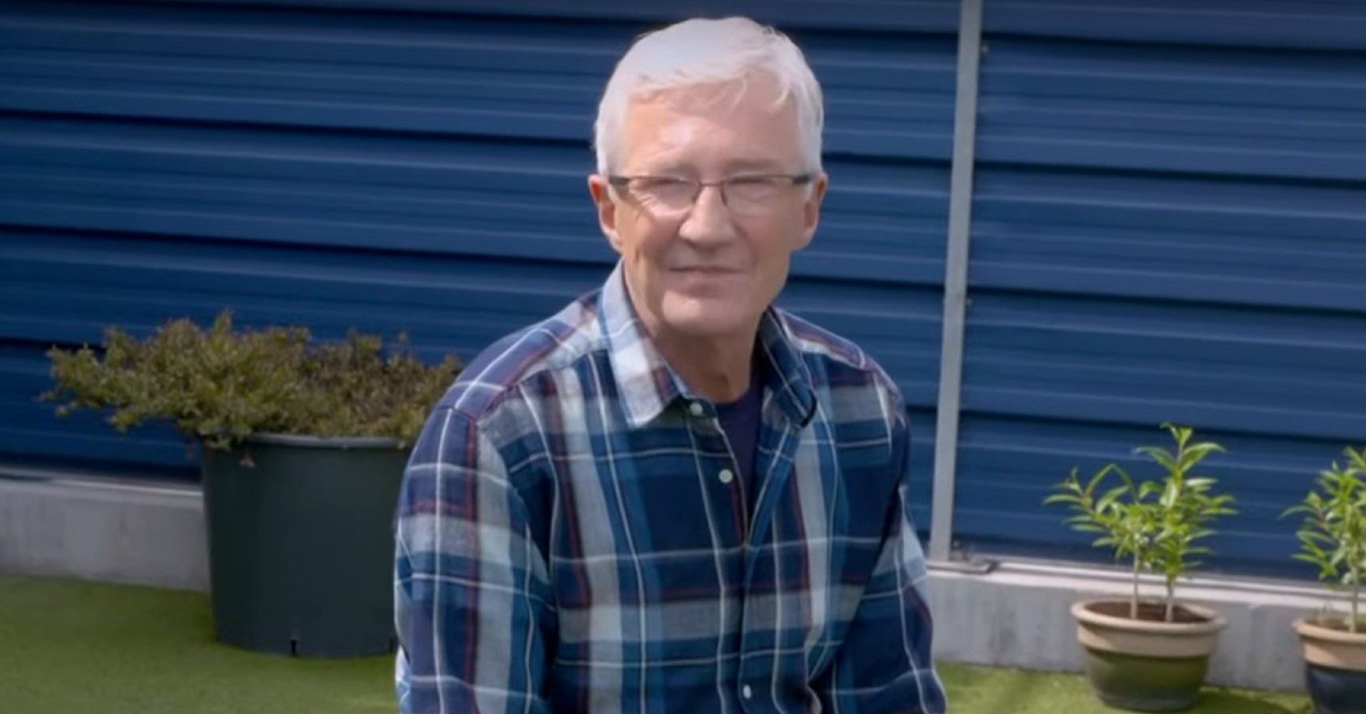 Paul O'Grady on For the Love of Dogs