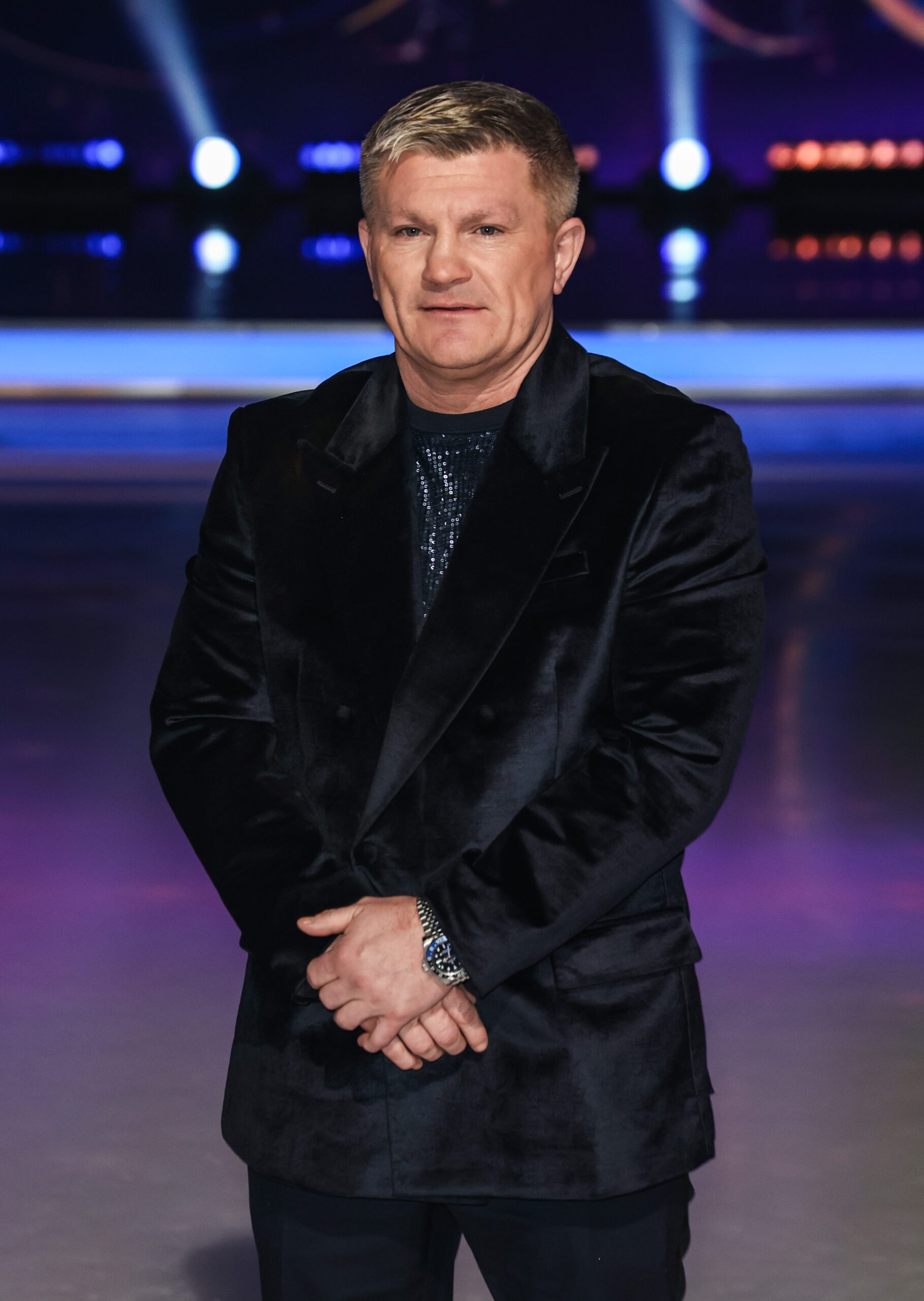 Ricky Hatton on Dancing on Ice