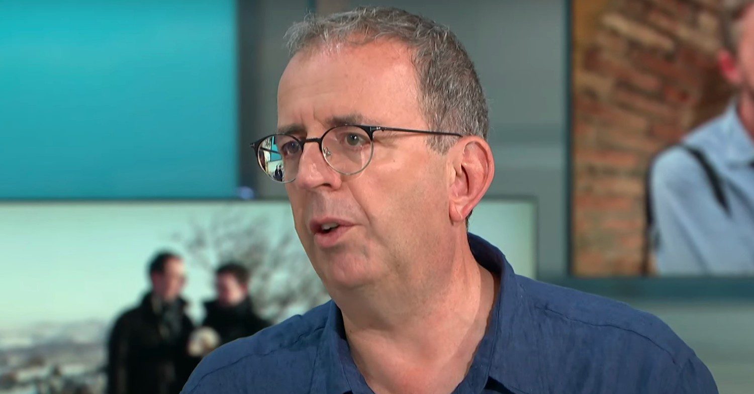 Richard Coles on GMB 