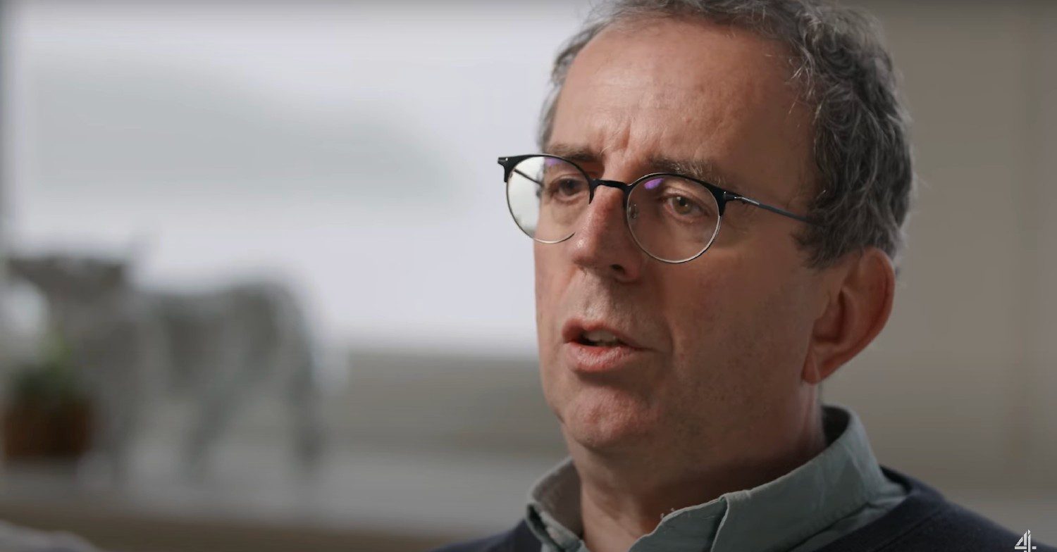 Richard Coles speaking in an interview