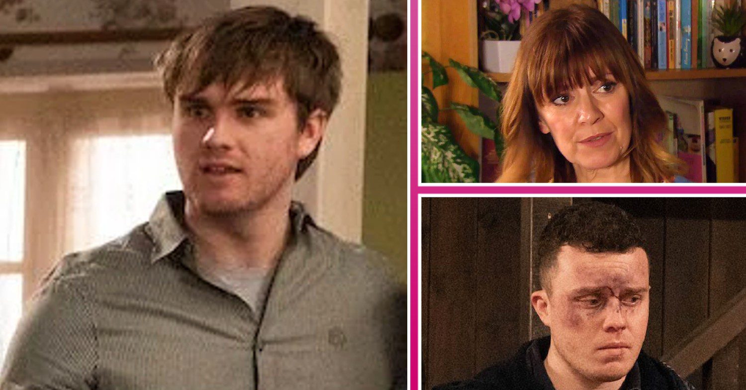 Featured image for Emmerdale spoilers first look week 17: Tom, Rhona, Vinny (Credit: ITV/Comp ED!)