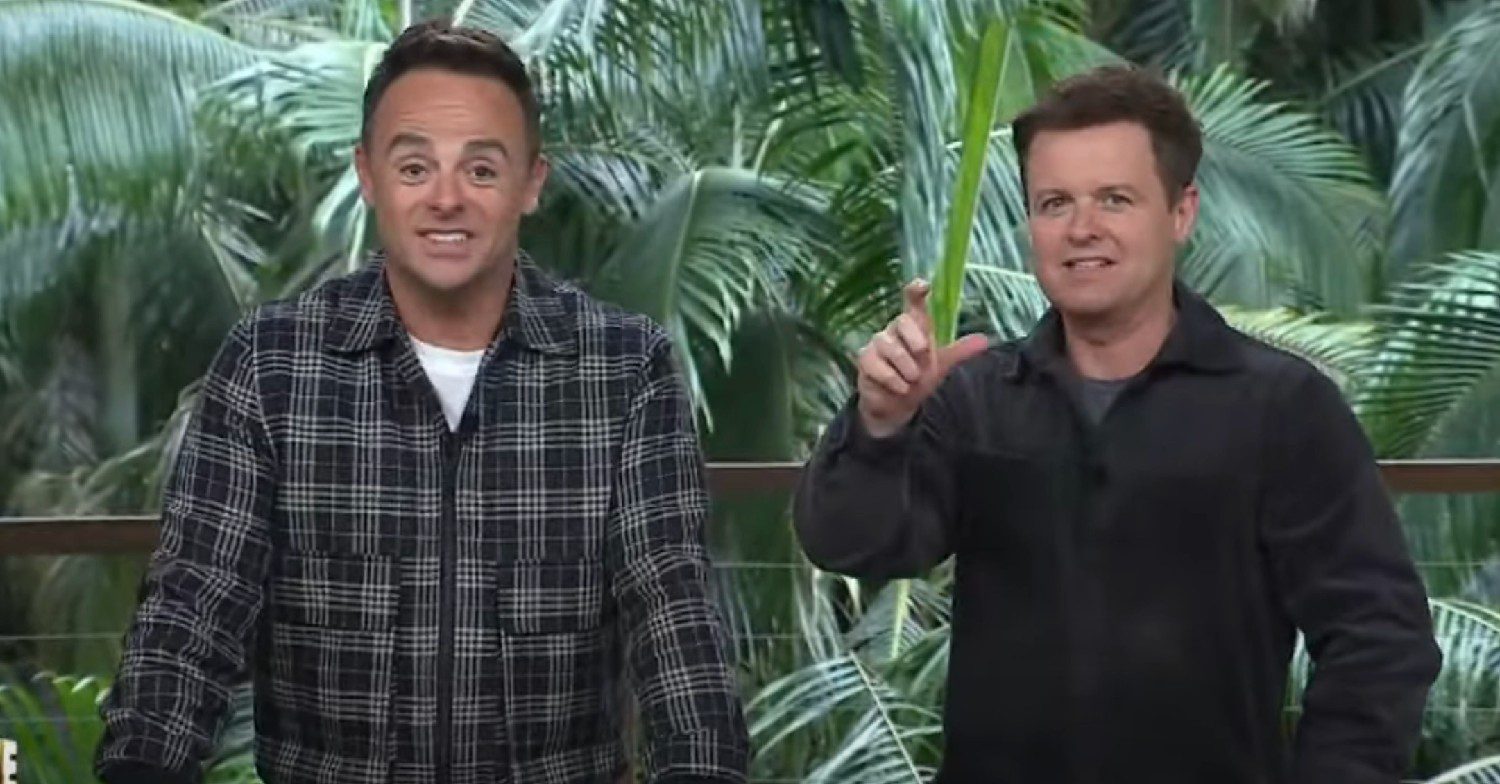 Ant and Dec hosting I'm A Celebrity