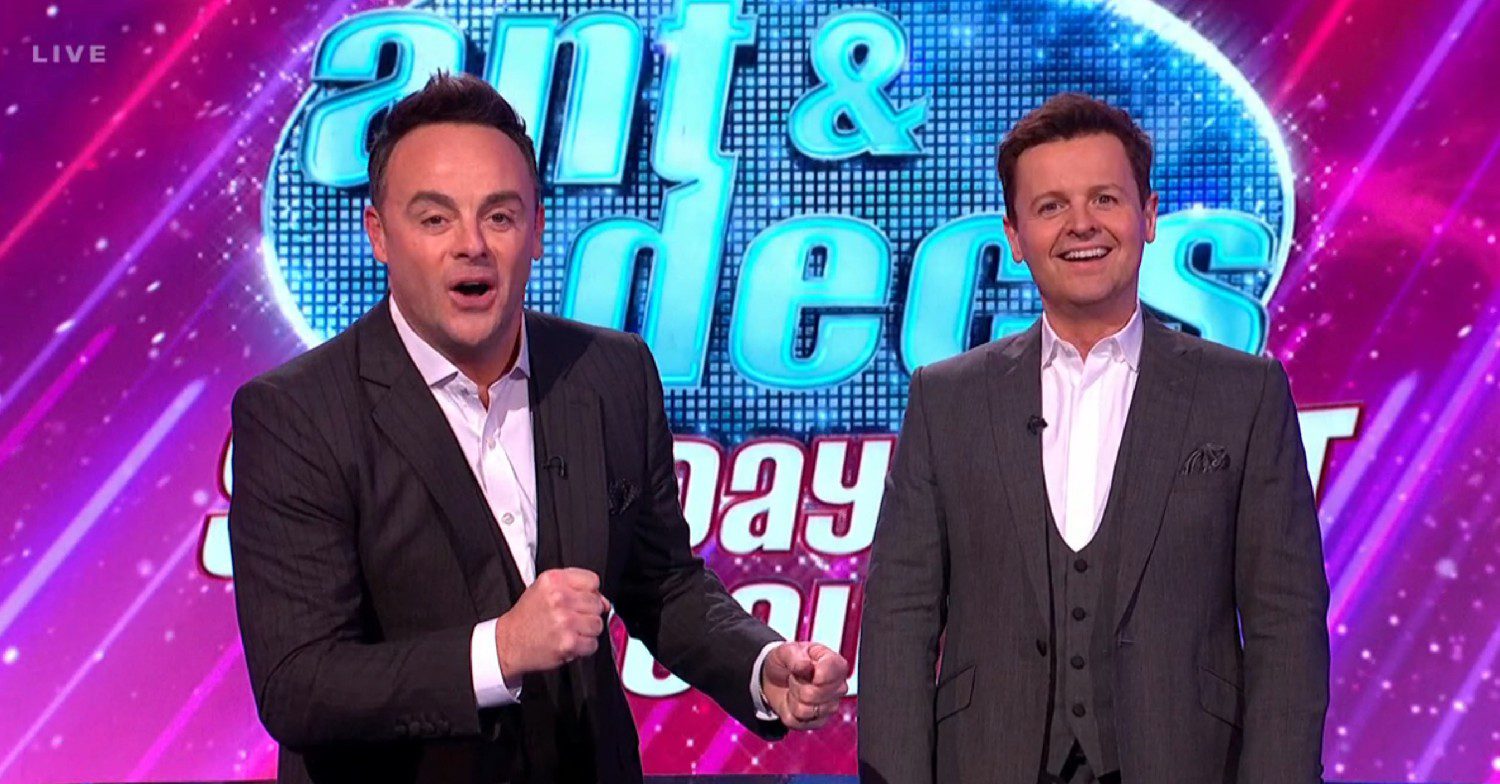 Ant and Dec hosting Saturday Night Takeaway