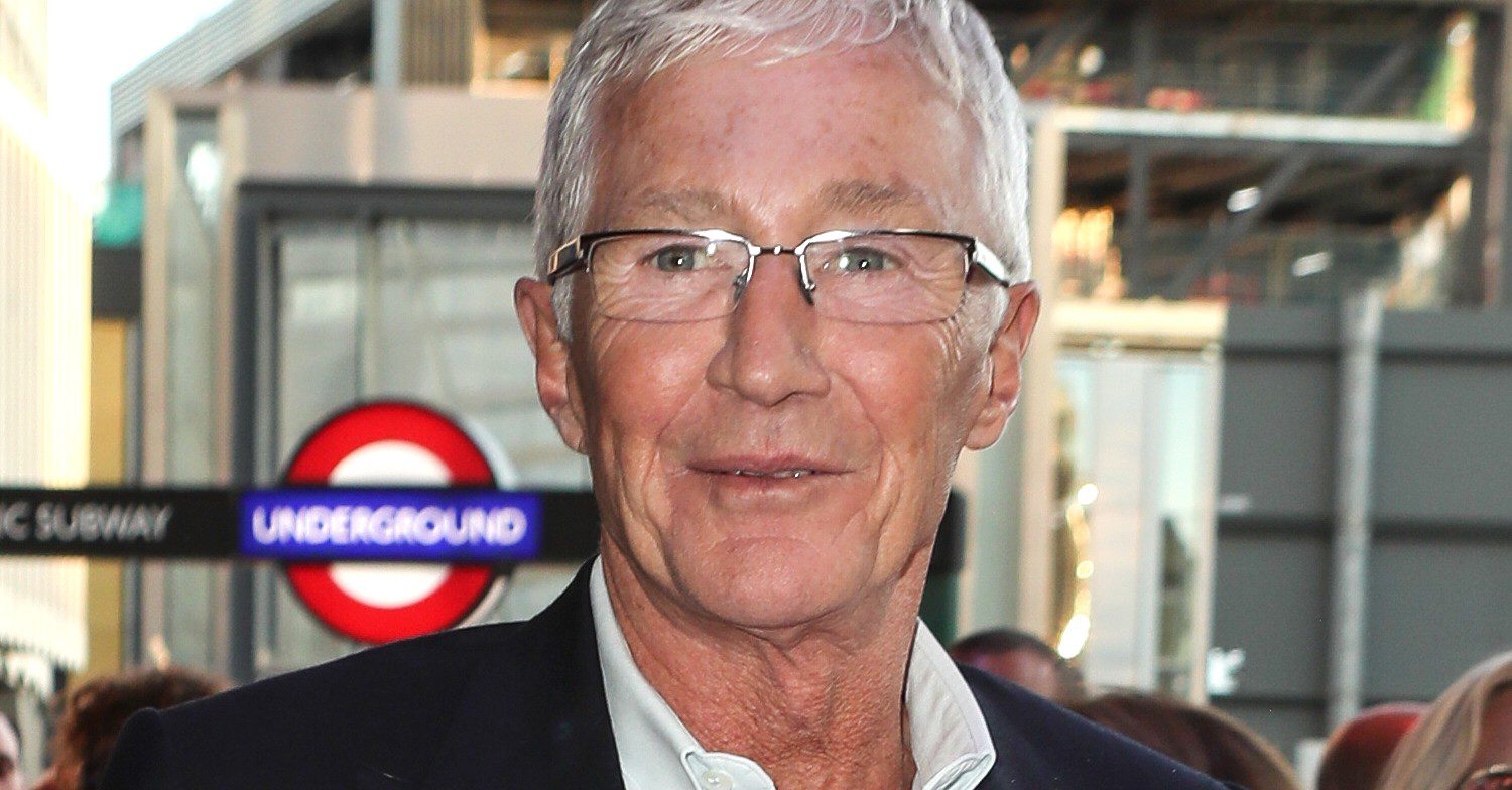 Paul O'Grady smiling