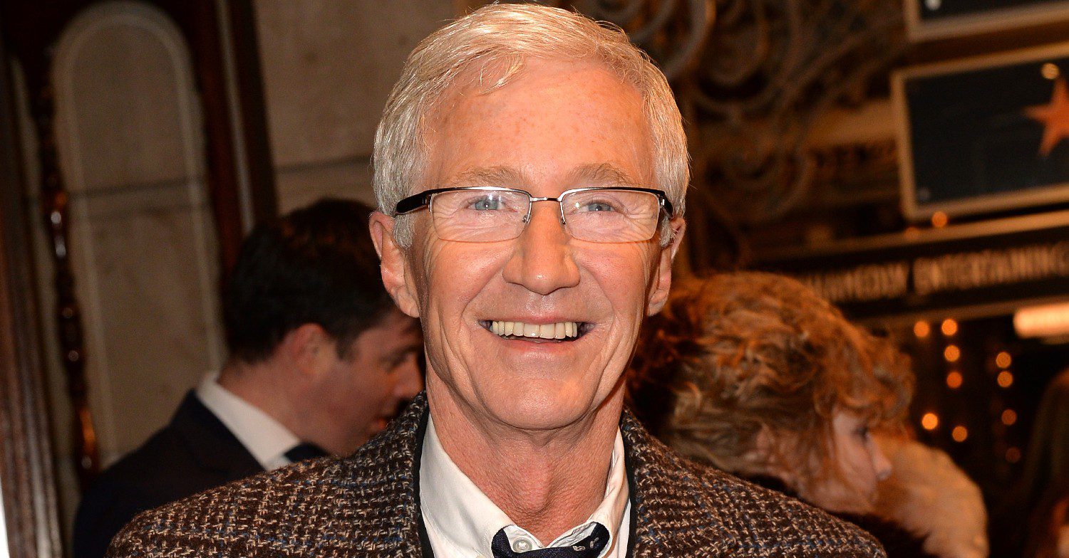 Paul O'Grady smiling