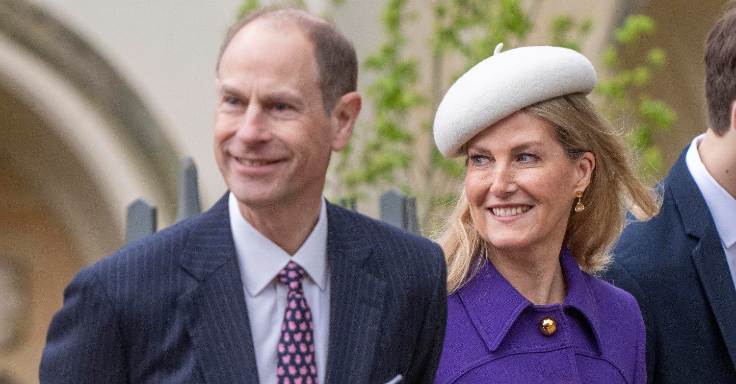 Prince Edward and Sophie, Duchess of Edinburgh