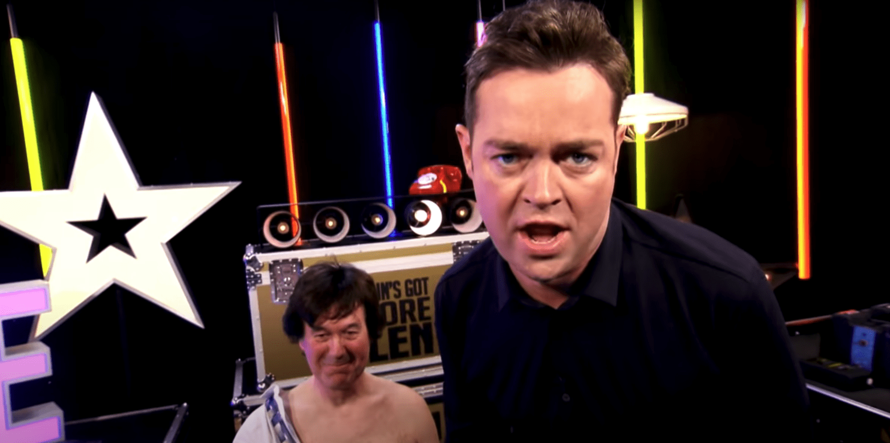 Stephen Mulhern on Britain's Got Talent