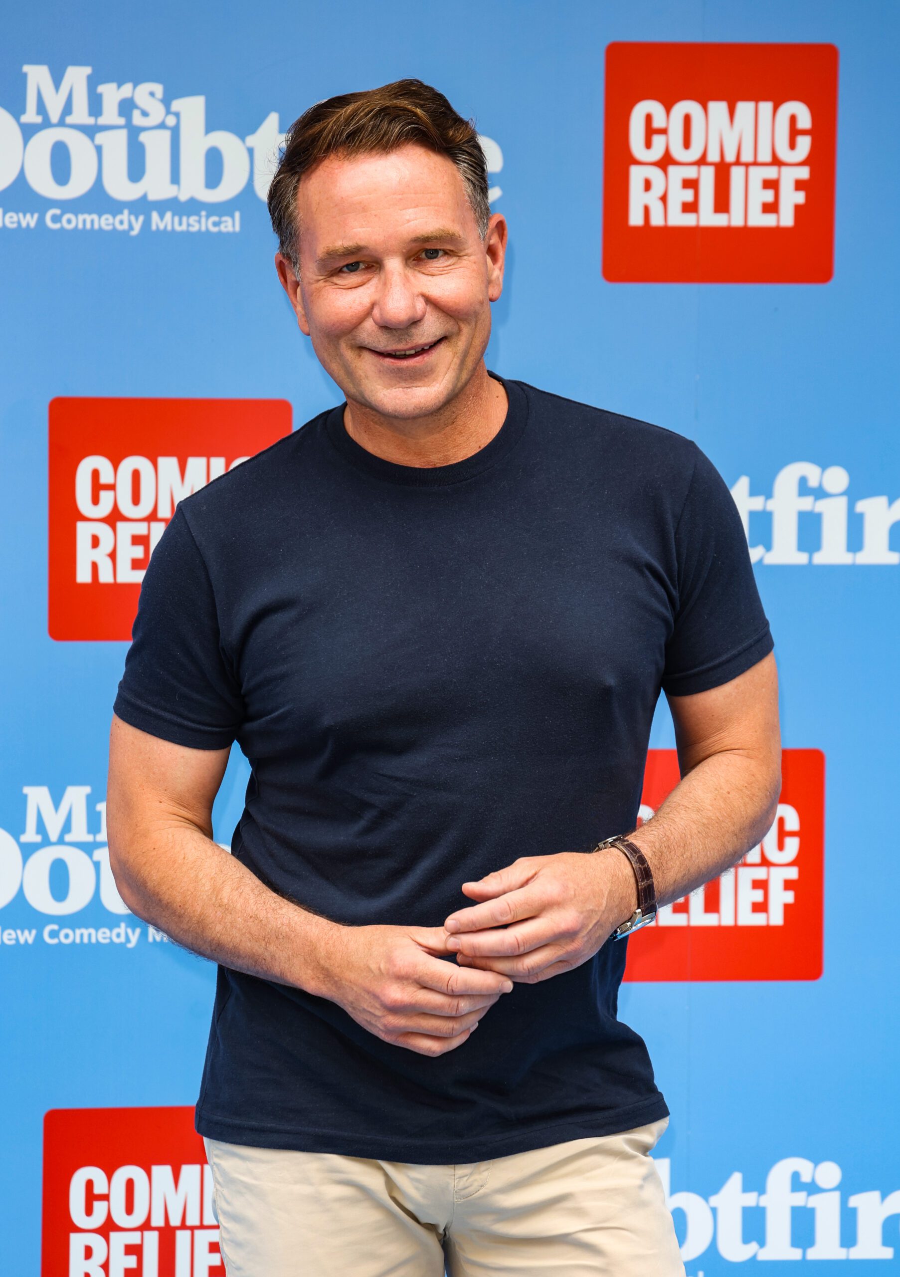 Richard Arnold smiling