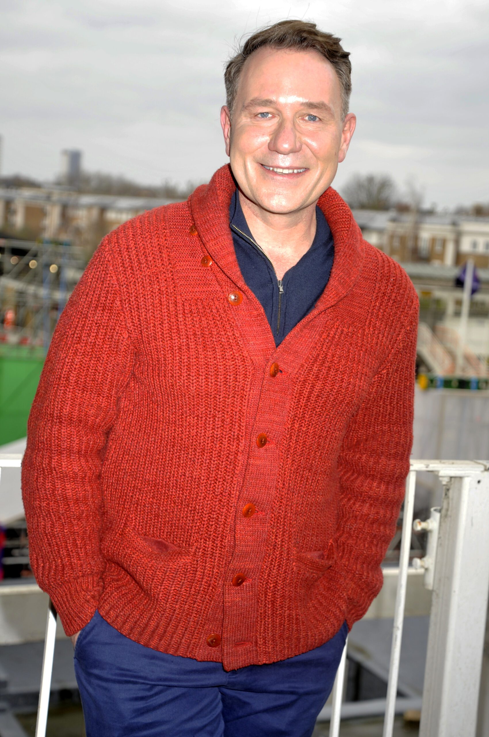 Richard Arnold smiling