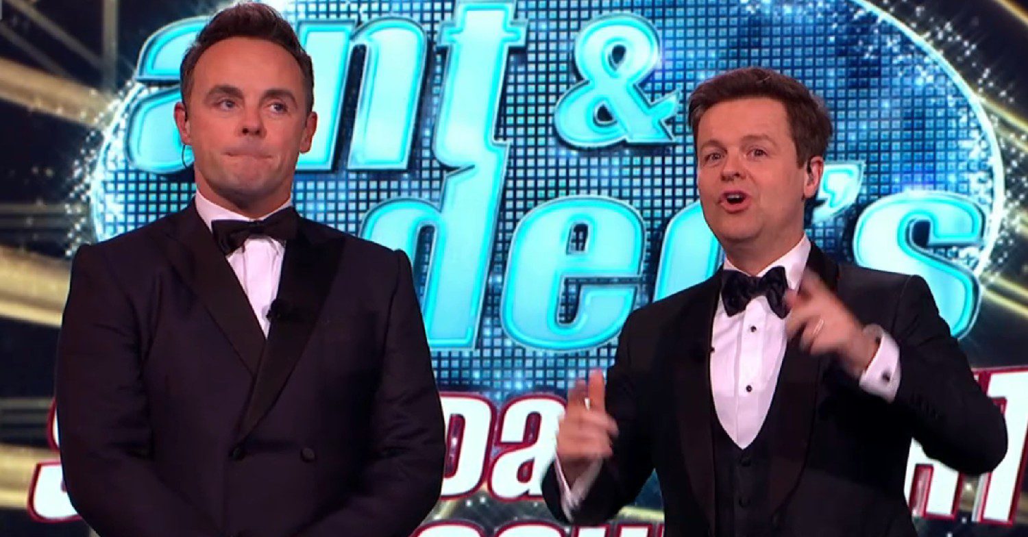 Ant and Dec emotional hosting Saturday Night Takeaway tonight