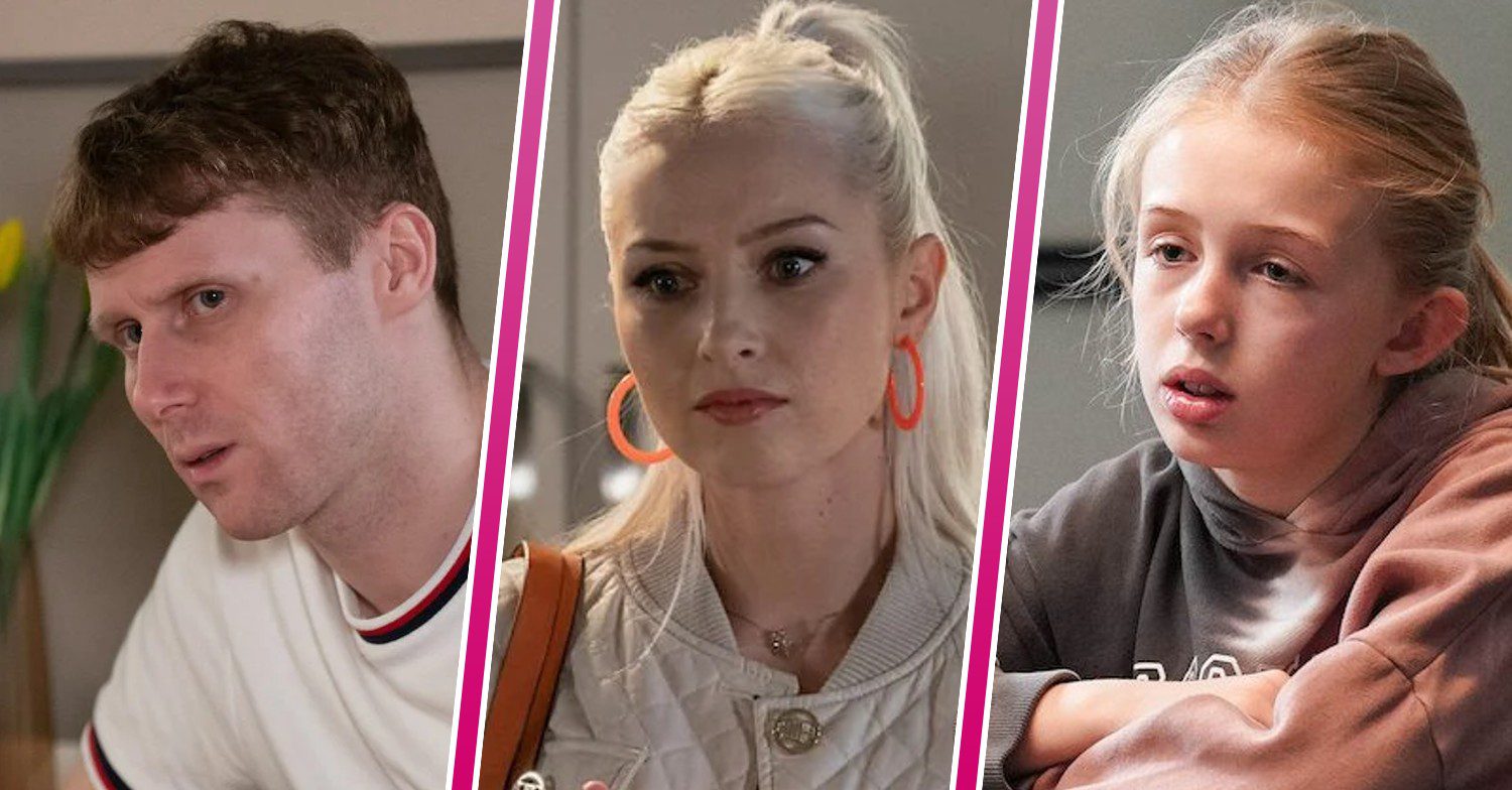 Composite image of Jay, Lexi and Nadine on EastEnders (Credit: BBC/Composite: ED!)