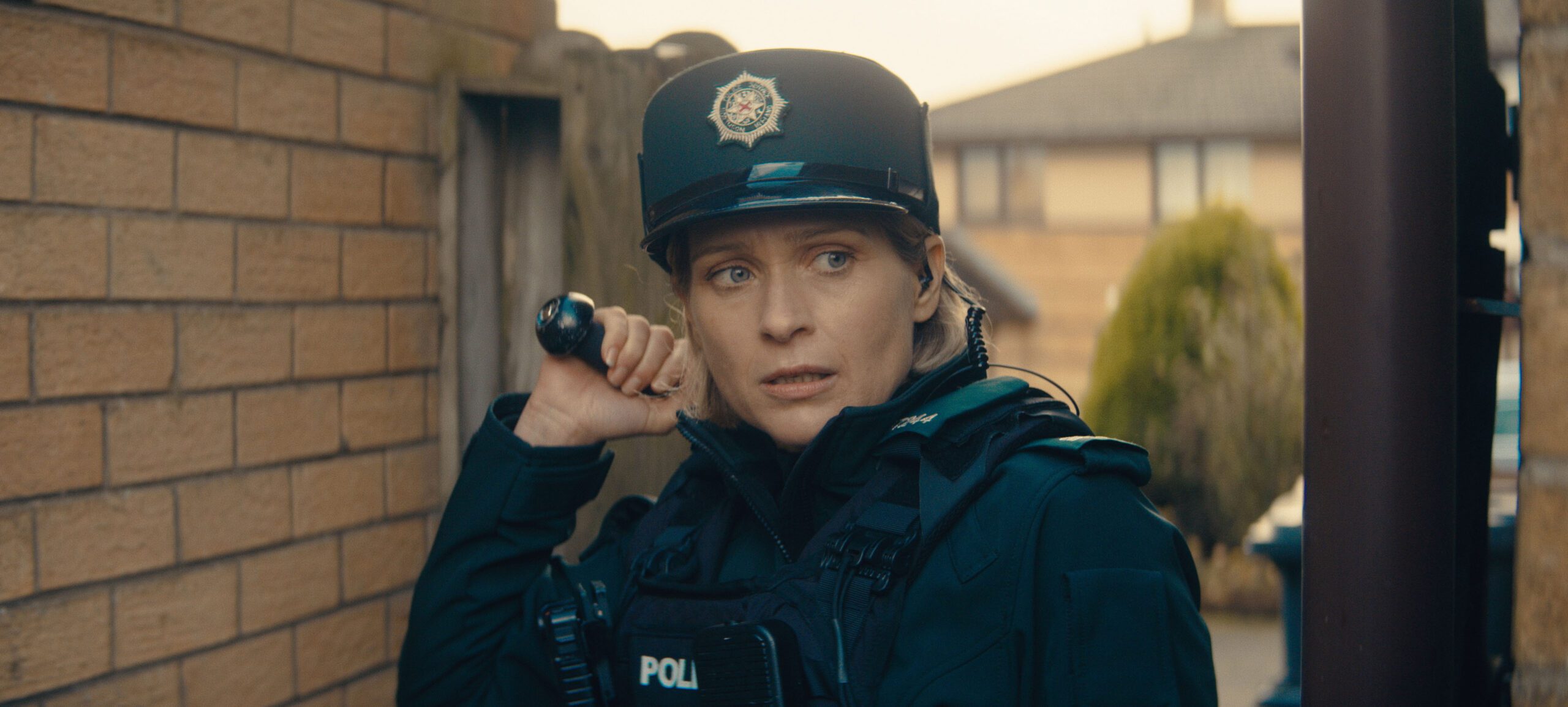 Siân Brooke as Grace in Blue Lights
