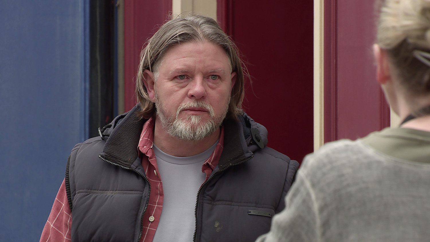 Coronation Street: Denny smiles smugly at Bernie