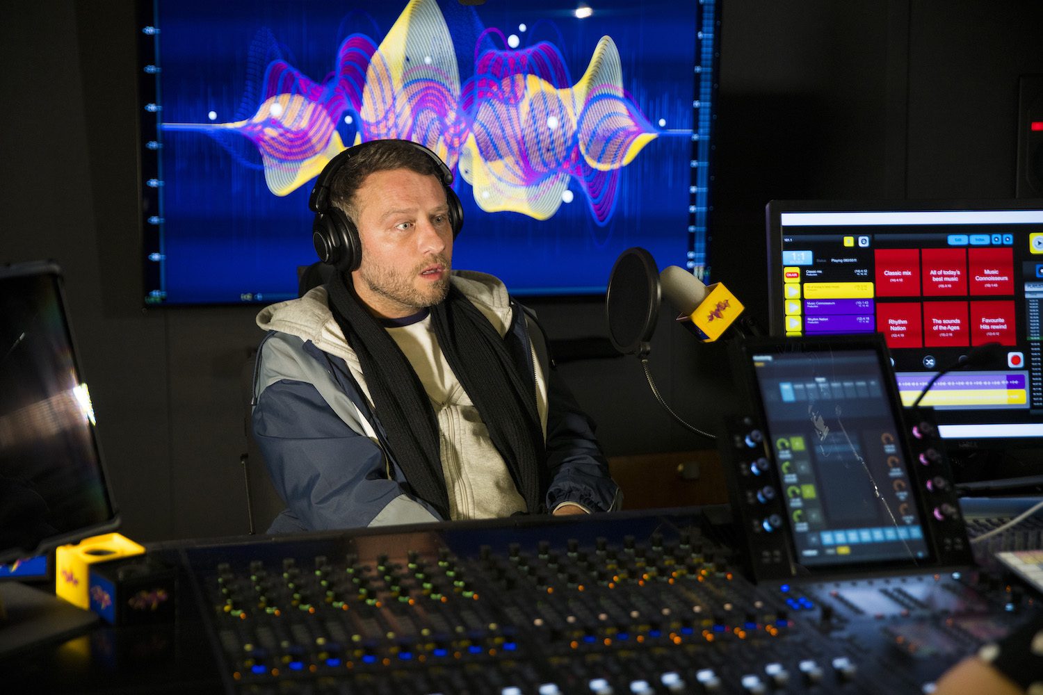 Amy Barlow interviews Paul Foreman on her radio show